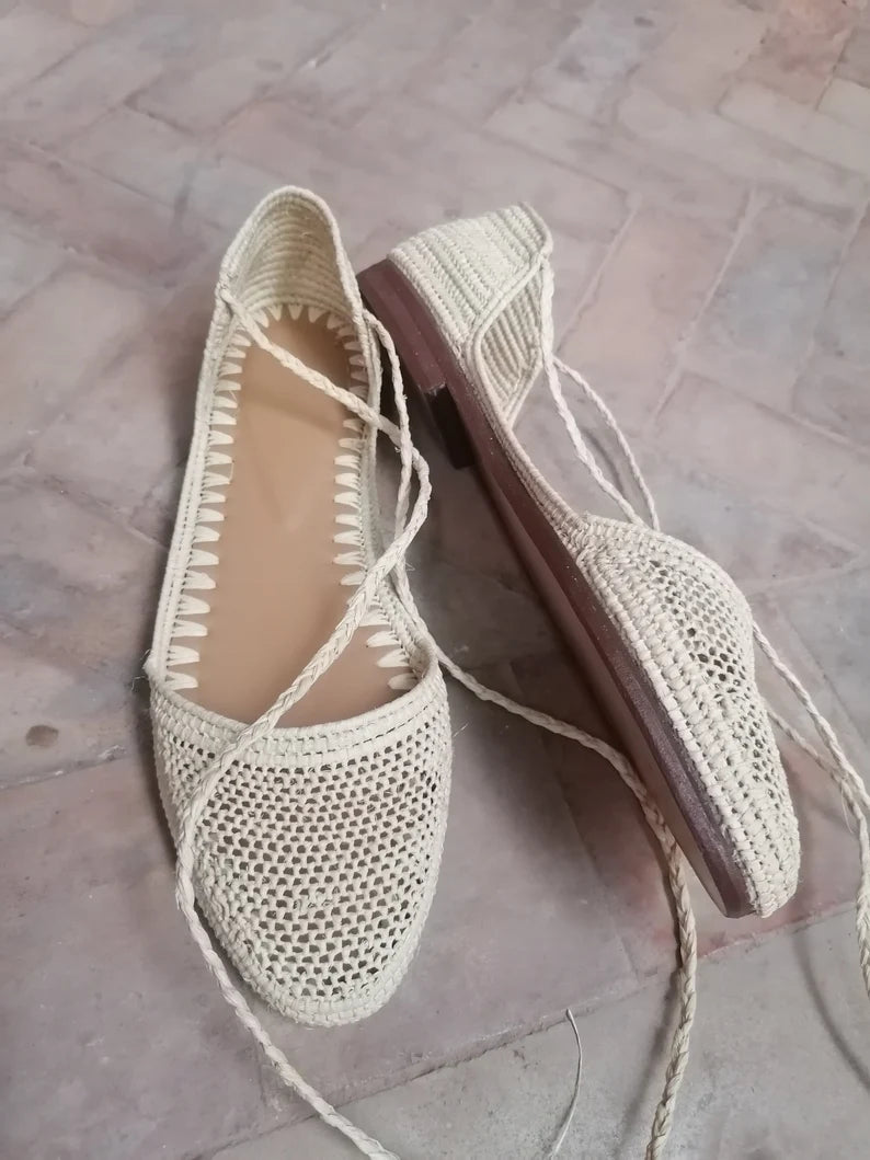 Babouches Artisanales en Raphia – Édition Myshambo M2