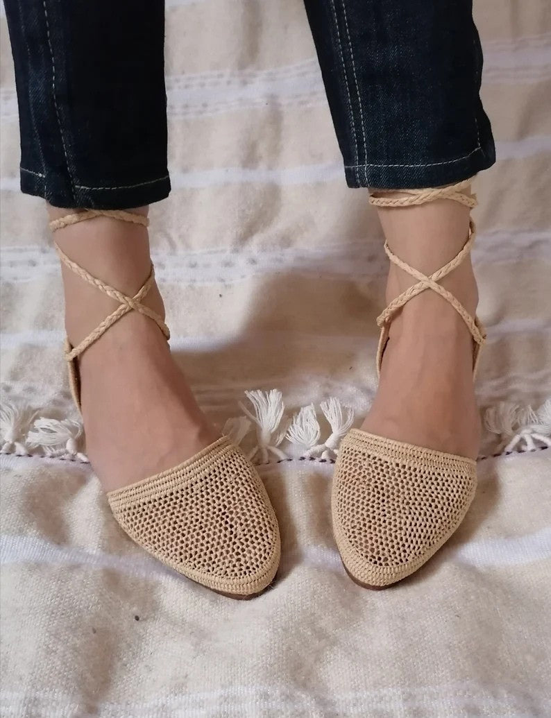 Babouches Artisanales en Raphia – Édition Myshambo M2